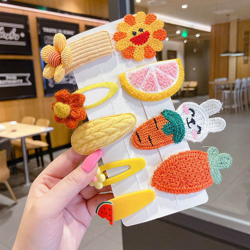 BB clip cabello leche curry clip de cabello de alta calidad 2025 nuevo cabello de cabello de estilo universal toque de cabello no daña el cabello dulce clip