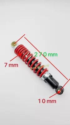 Motosiklet ləvazimatları və aksesuarları | Front and Rear Shock - aluminum-head-front-270mm-one