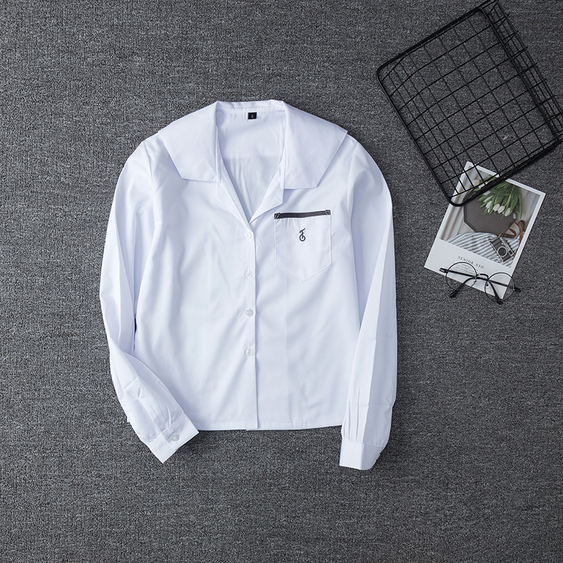 Bag sound symbol long -sleeved shirt