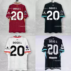 2526Lfc Jersey Home and Away No. 20 Sara Arnold Jota Football Jersey Barcelona No. 19 Yamal