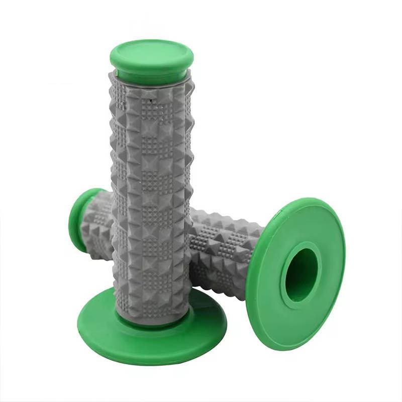Factory Direct Supply of Universal Off-Road Motorcycle Atv Racing Modification Silicone Large Particle Anti-Slip Handlebar Grips