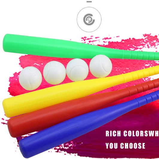 Baseball plastic gymnastics toy for kindergarten