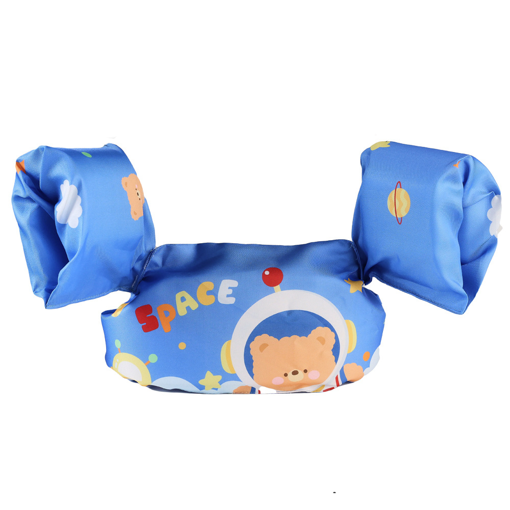 Inventario transfronterizo para niños natación sin ropa de flotabilidad inflable ayuda manga de agua para nadar chaleco de flotabilidad espuma brazo image 40