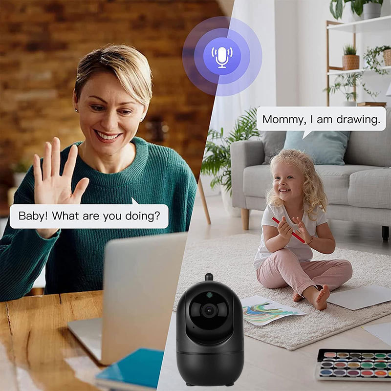 スマートホームペット監視カメラ 360 ベビーケアリモートワイヤレス高精細ナイトビジョンパノラマカメラ|undefined
