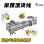 蒸煮漂烫定制商用流水线