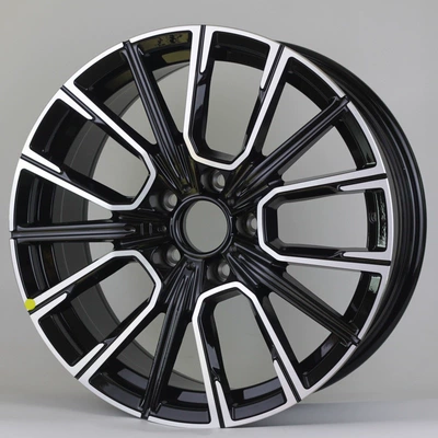 19-inch spun alloy wheels suitable for: Hub - 17x8j-new-7-series-same-style-with-black-base