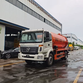 垃圾车;吸污车;道路清扫车