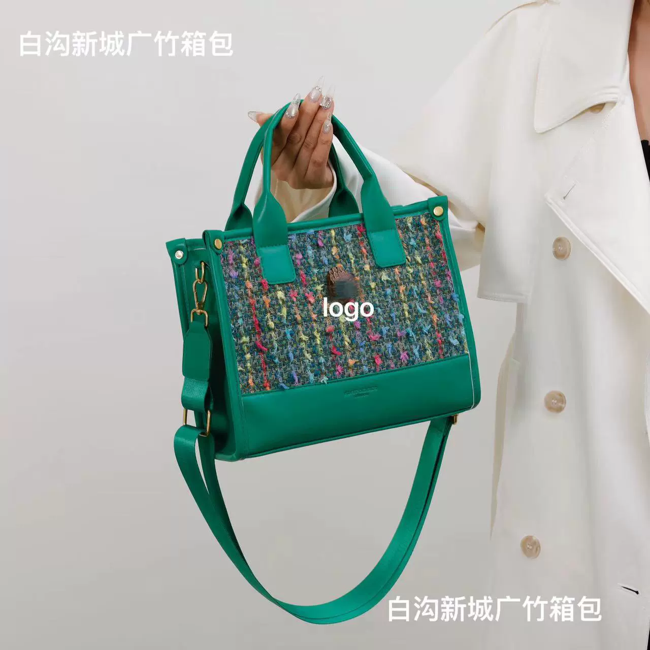(Cross-border trading), shoulder bag, capacious one-shoulder bag
