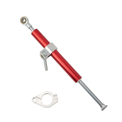 Motorcycle Accessories Steering Damper Motosiklet ləvazimatları və aksesuarları - directional-damping-a-red