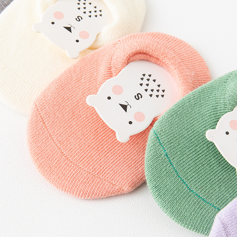 2022 calcetines de piso de bebé de verano Calcetines antideslizantes de bebé calcetines de piso de bebé fresco antideslizante de Interior de niño al por mayor