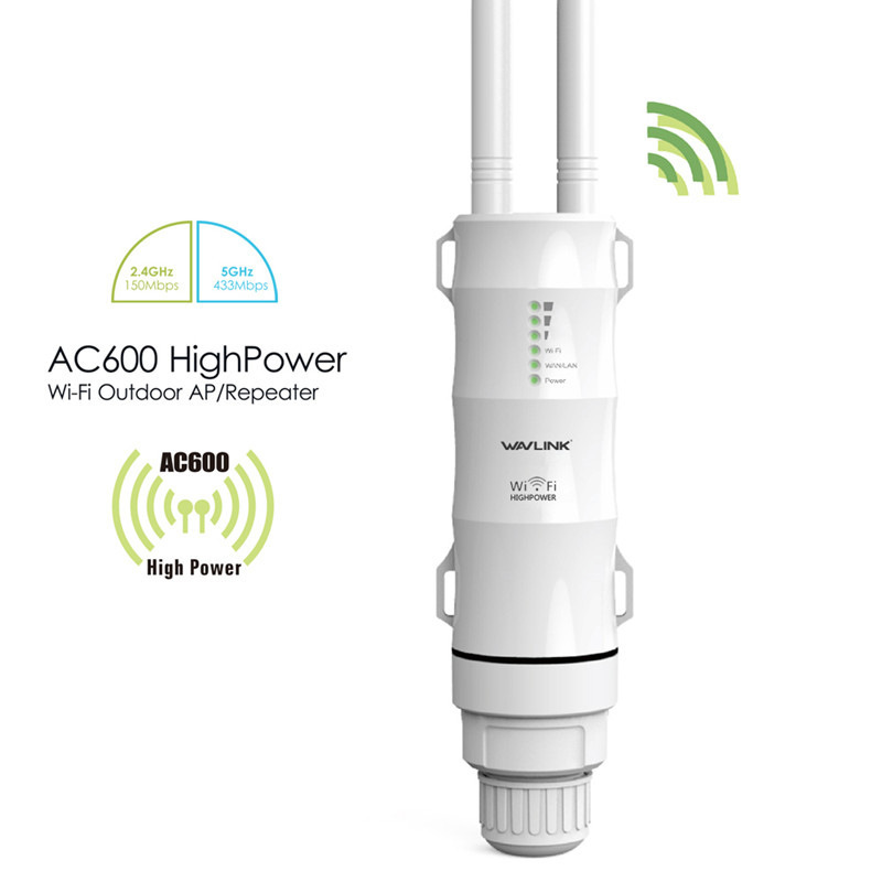 AC1200 Outdoor Wifi Repeater AP dual-band outdoor high-power…