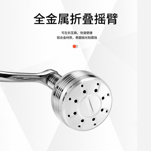 15-axis anti-seawater fishing wheel, all-metal fishing wheel, spinning wheel, iron plate ship fishing wheel, sea fishing wheel, anchor fish wheel, fishing reel