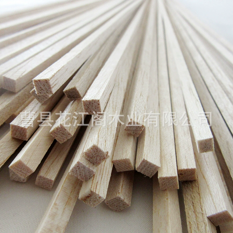 Пользовательские пробковые полосы длиной 0,5 метра 0,3 метра 1 метр BALSA полосы из цельного дерева BALSA материалы для моделирования ручной работы