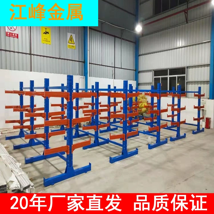 Jiangsu консольные полки для прямых волос, сверхмощные полки для хранения, деревянная фурнитура, стальные трубы, заводские складские полки