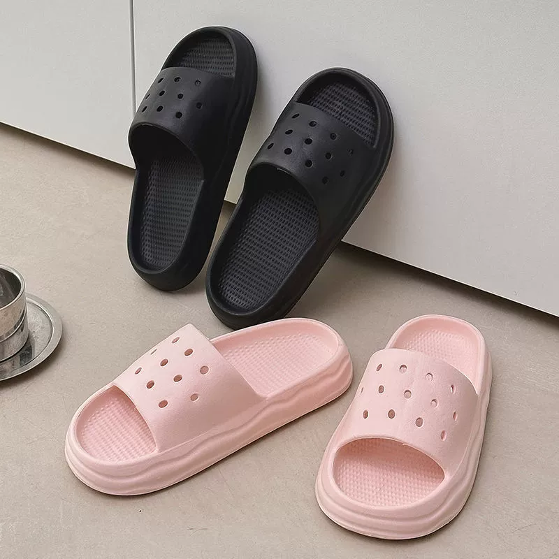 Полые тапочки DIY Тапочки женская летняя одежда маленькая красная книга взрывы суеты Лайтер увеличенное толстое дно мягкий мультфильм