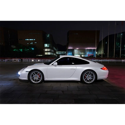 Car Stickers Pet Material Color Changing Film Ceramic Series Factory Direct Sales Oem Customized White Package Wholesale Price (Auto Color Change Film) - ceramic-white-152m16m