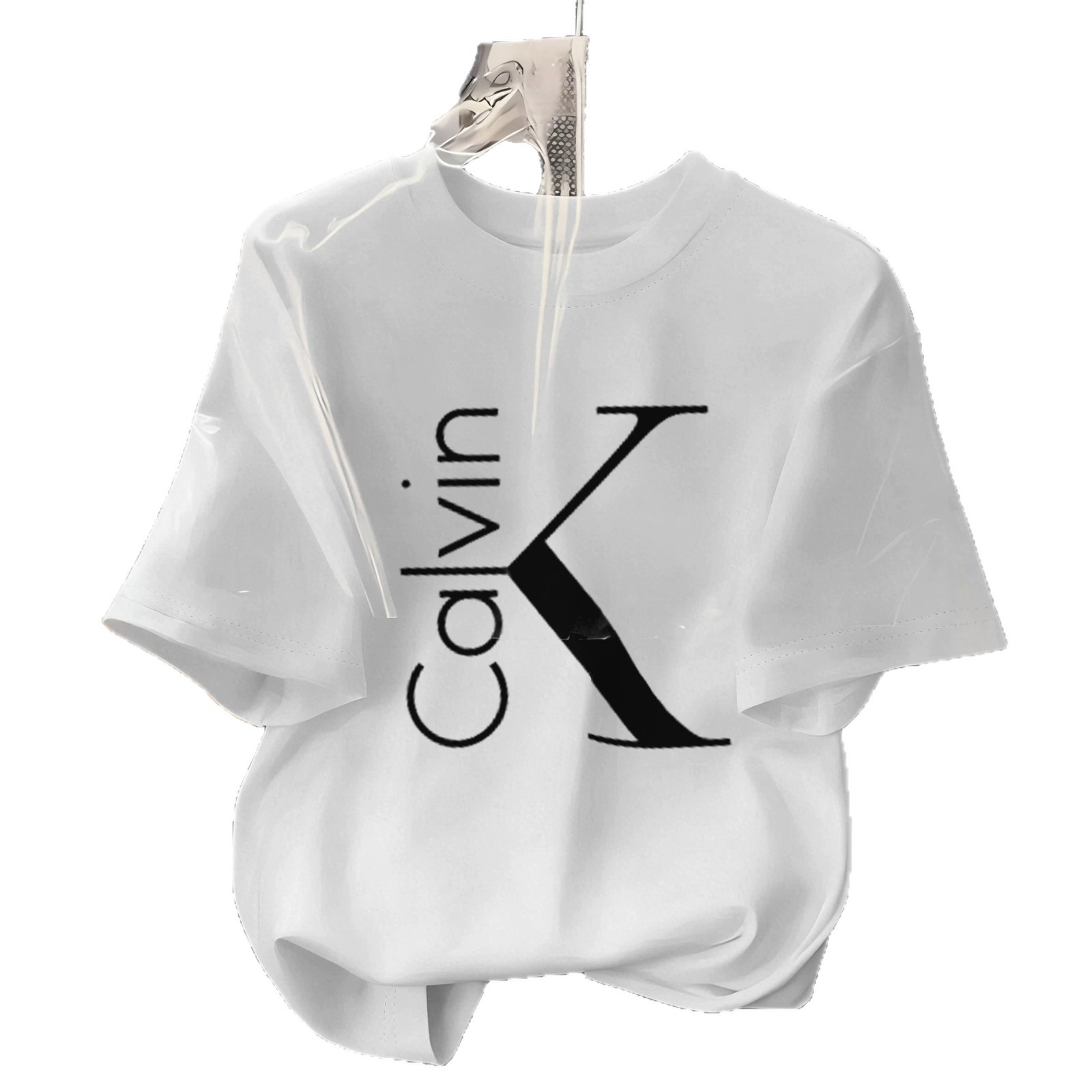 Men's Summer Casual Fashion Short Sleeve Crew Neck T Shirt Cross Border Hot Selling Item Popular Online Item_viptrois.com
