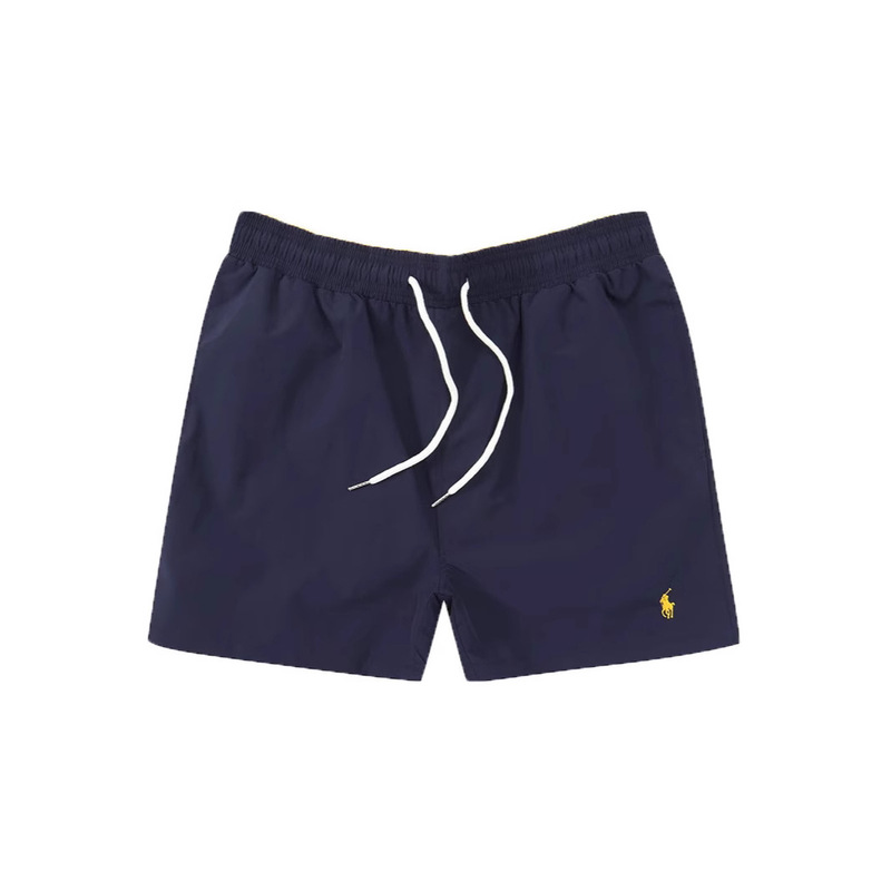 Polo Beach Shorts Men's Quick-Drying Five-Point Shorts Summer Loose Large Size Vacation Youth 3-Point Casual Sports Shorts