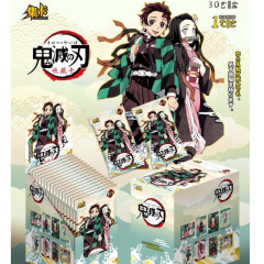 集卡鬼滅第一単2元包卡牌盲箱新商品が発売されて、強い勢いで古典的なアニメ周辺のカードを襲ってきた