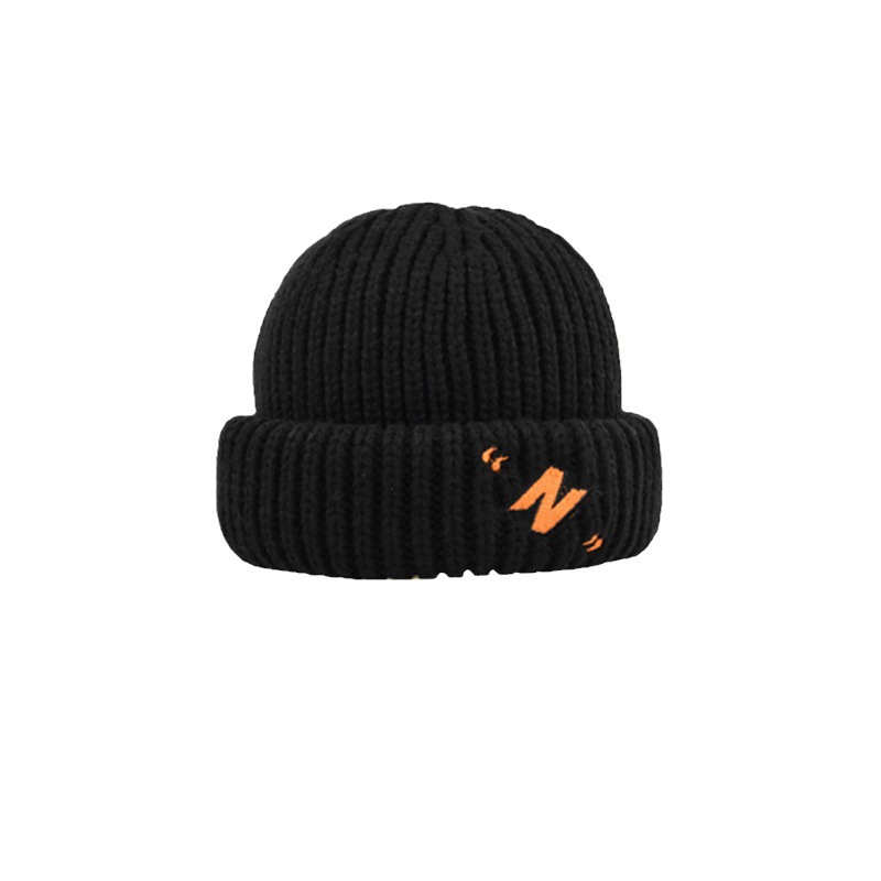 2024 Heren Herfst/Winter Gebreide Student Trendy Merk Guapi Dames Koreaanse Editie Mode Grof Wol Koude Hoed Trend_voghion.com
