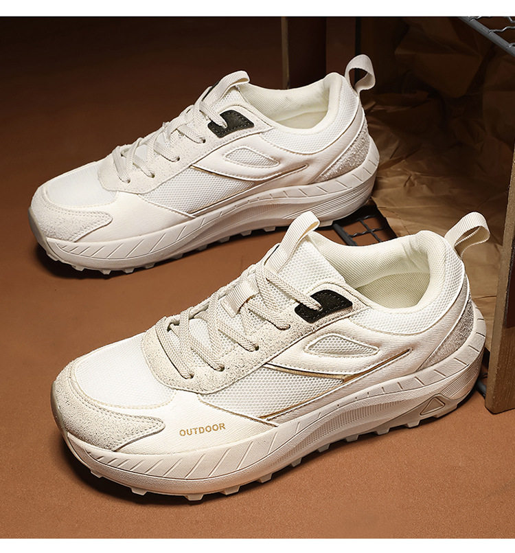 Giày thể thao nam cỡ lớn form rộng 4E đế dày nhẹ, giày sneaker cổ thấp thoáng khí — K 806m màu, K806 màu đen, K806 xanh quân đội chi tiết 29