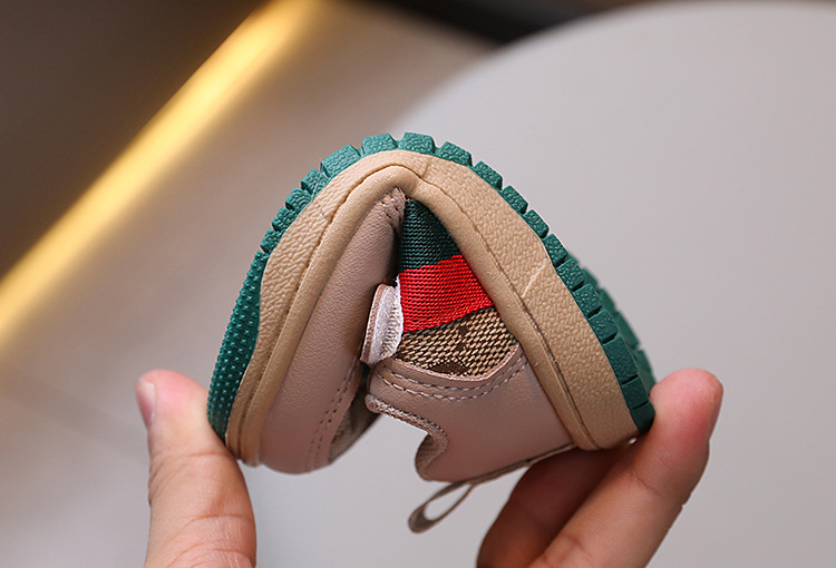 Dekliški modni lahki športni čevlji z mehkim podplatom, letna izdaja 2024, za fante, velikost 1-3_voghion.com