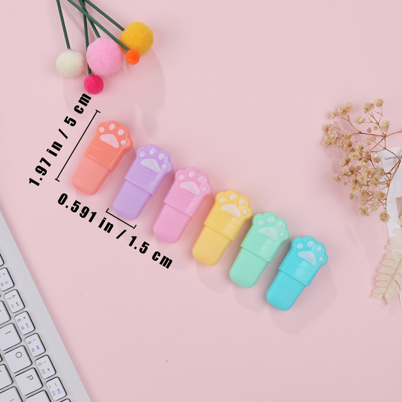 Garra de gato 6 colores