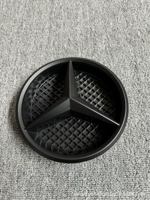 Suitable for Mercedes-Benz W205 Car logo - matte-black