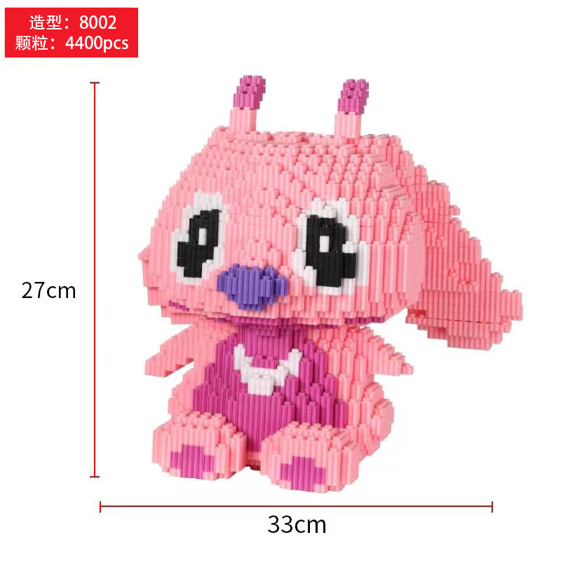 Customized Small Particle Series Building Blocks Large Box God of Wealth Compatible with Lego Adult Difficult Assembly Toys New Year's Gift