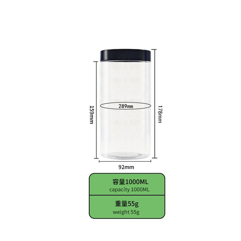 Botella PET blanca de boca ancha de 89 mm y 200 ml en stock, para mascarillas de barro, cera para el cabello, cosméticos, crema facial y loción, venta al por mayor.