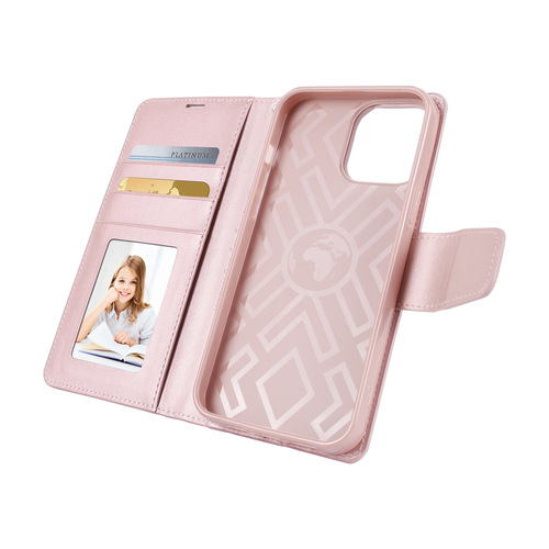 Hanman Compatible New OPPO A38 4G/A60 Flip Phone Case with Wallet Function, Suitable for A79/A17