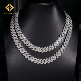 莫桑钻项饰;吊坠;莫桑钻