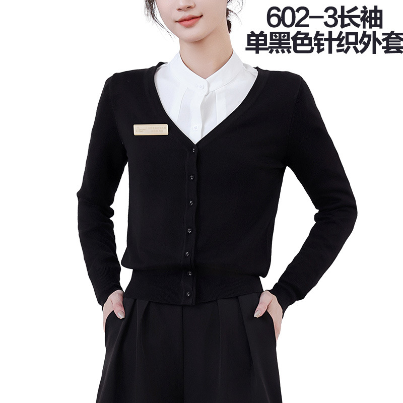 2026年新作美容師ユニフォーム 美容室・スキンケア・医療美容向け高級ケア作業服 602