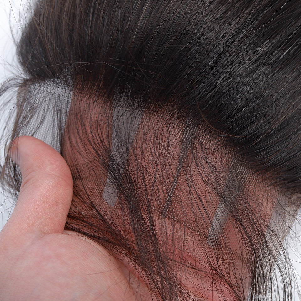 Peluca con Cierre 5x5 de Cabello Humano Real, Postizo de Encaje 5x5, Cierre de Cabello Humano