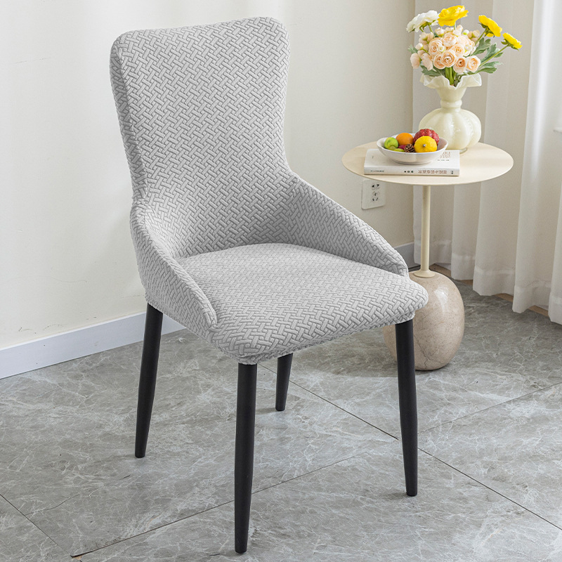 Amazon engrosado cubierta de silla de cuatro estaciones general reposabrazos ligeros cubierta de silla de mano cubierta de silla de comedor a prueba de polvo y abrasión cubierta de silla de comedor especial