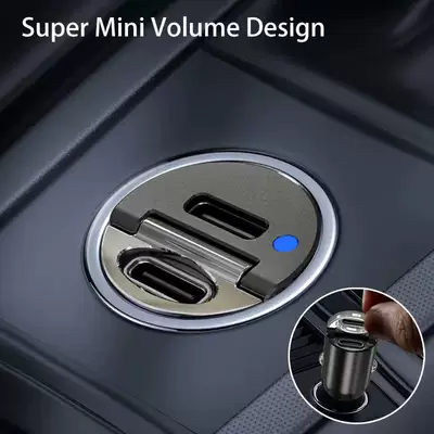 Super fast charging pull ring Mobil şarj cihazları