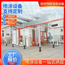 废气处理设备;不脱硫除尘;涂装生产线