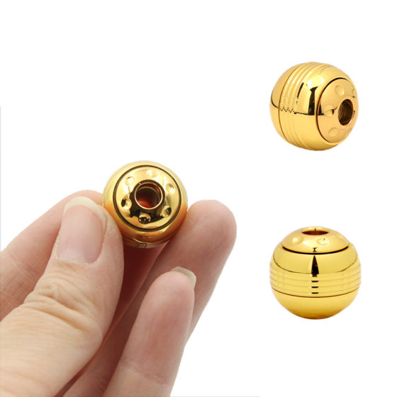 Golden Planet Stainless Steel Knife Pendant Fingertip Gyro Adult Metal Decompression Toy EDC Outdoor Knife Pendant EDC Toy