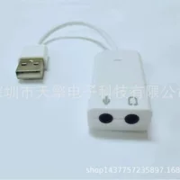 USB звуковая карта k