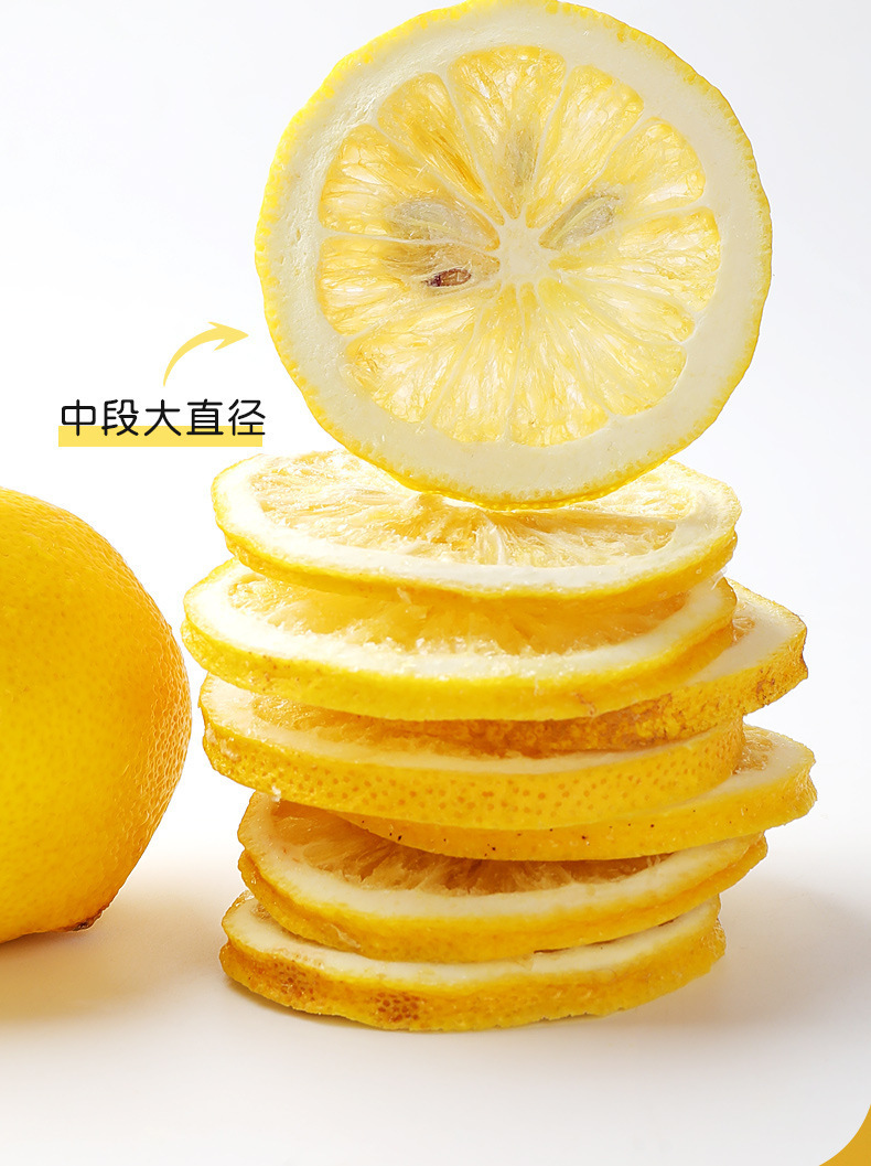 동결건조 레몬슬라이스 500g [프로모션]