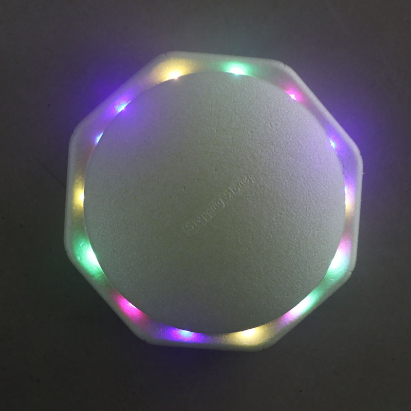 Luminoso Jenga Flor Paso a paso Jardín de infantes Educación temprana Paso a través del río Paso de piedra Sensación Equilibrio Entrenamiento Paso a través del puente Paso al por mayor