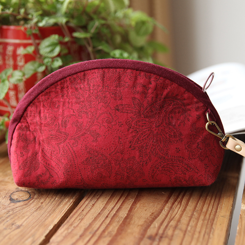 2024 verano patchwork nuevo embrague bolso femenino hecho a mano bricolaje no bordado simple hecho a mano bolso pequeño hecho a mano bolso de media luna