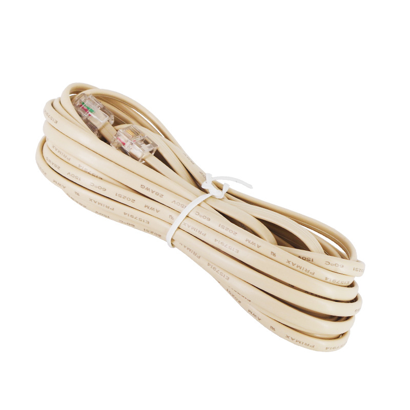 �绰��2о4о�绰�ӳ���6P2C/6P4C��Ʒ�绰ֱ�� RJ11�绰������