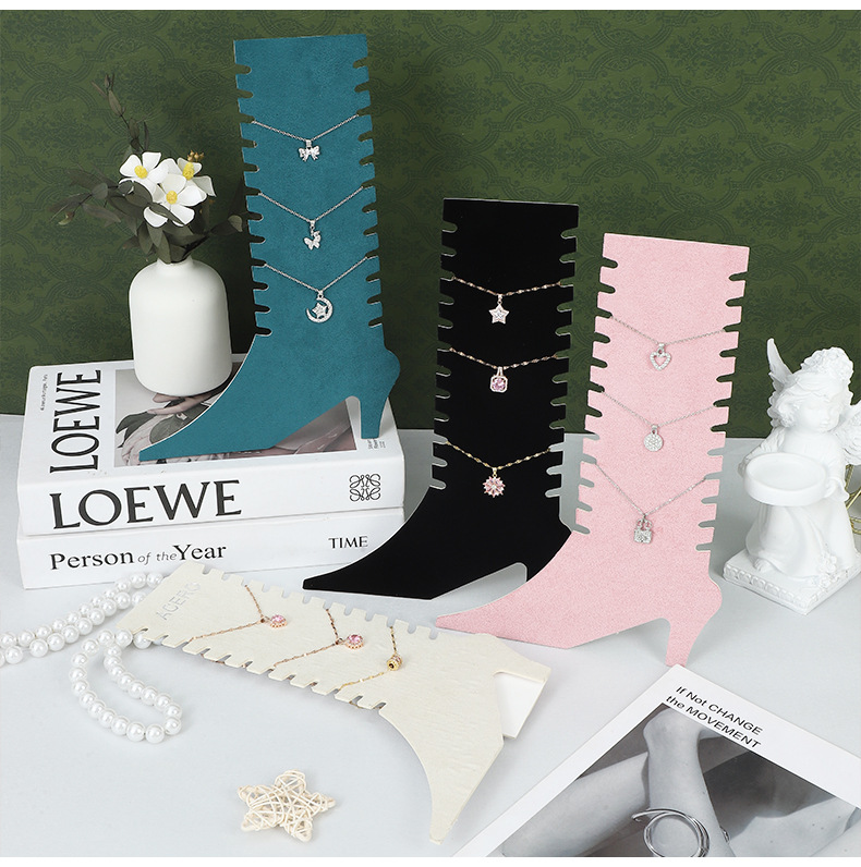 Style Simple Bottes Carte En Papier Flanelle Porte Bijoux display picture 1