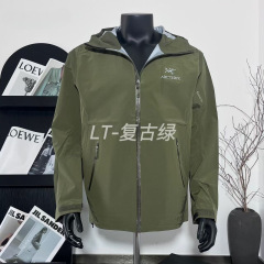 纯原鸟家Beta Lt冲锋衣软壳SV连帽外套户外登山防水防风男YL轻奢