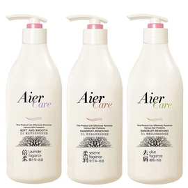 艾儿薰衣草倍柔顺滑橄榄油去屑焗油黑芝麻去屑黑亮洗发露厂家批发