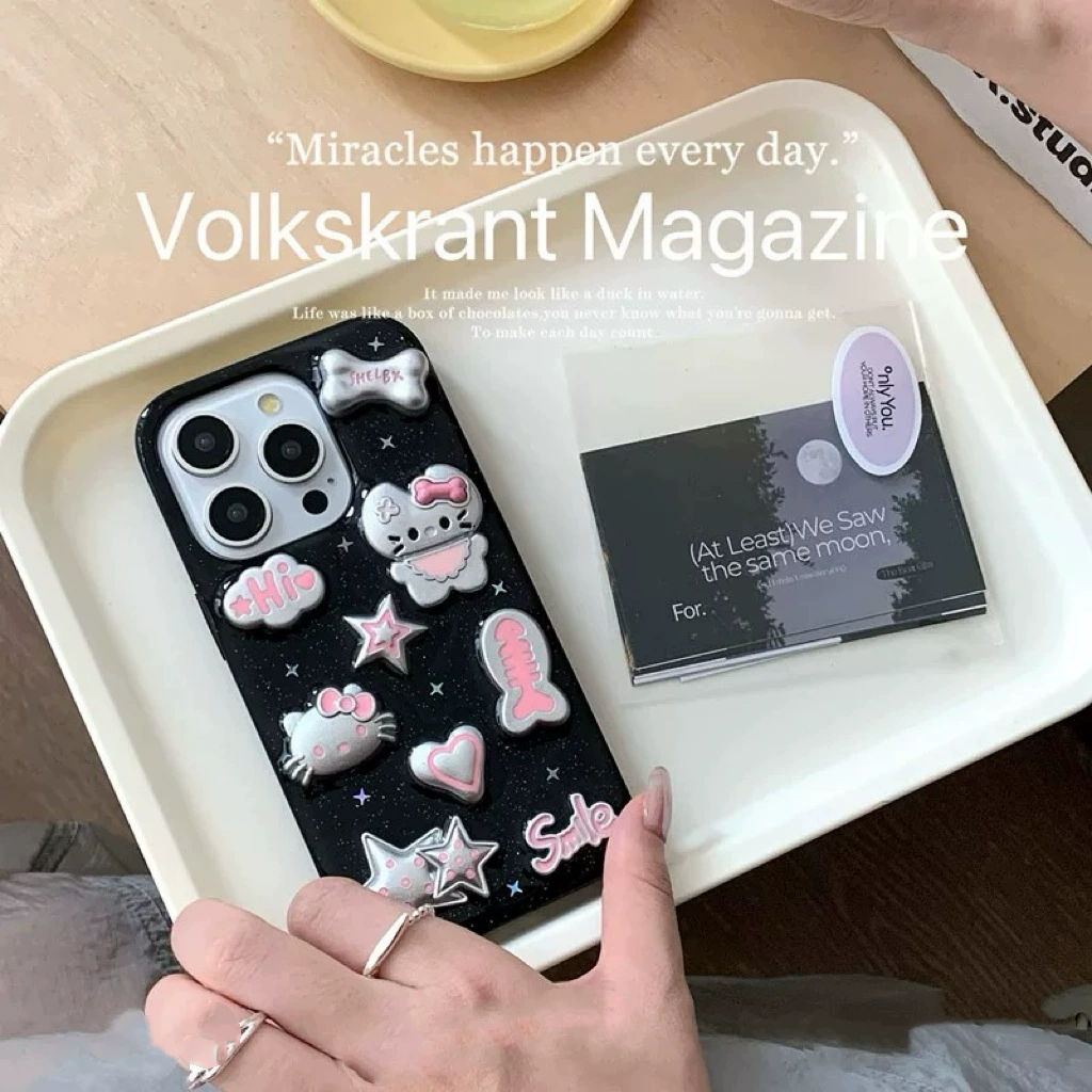 Трехмерный совместимый iphone15, чехол для телефона pro, 15promax, pro13, 13promax