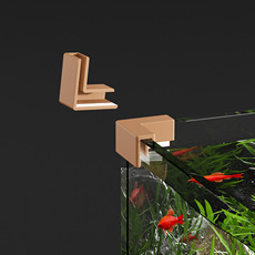 【鱼缸防撞角】水族箱 宠物箱用防磕碰包角 整体硅胶柔软防撞