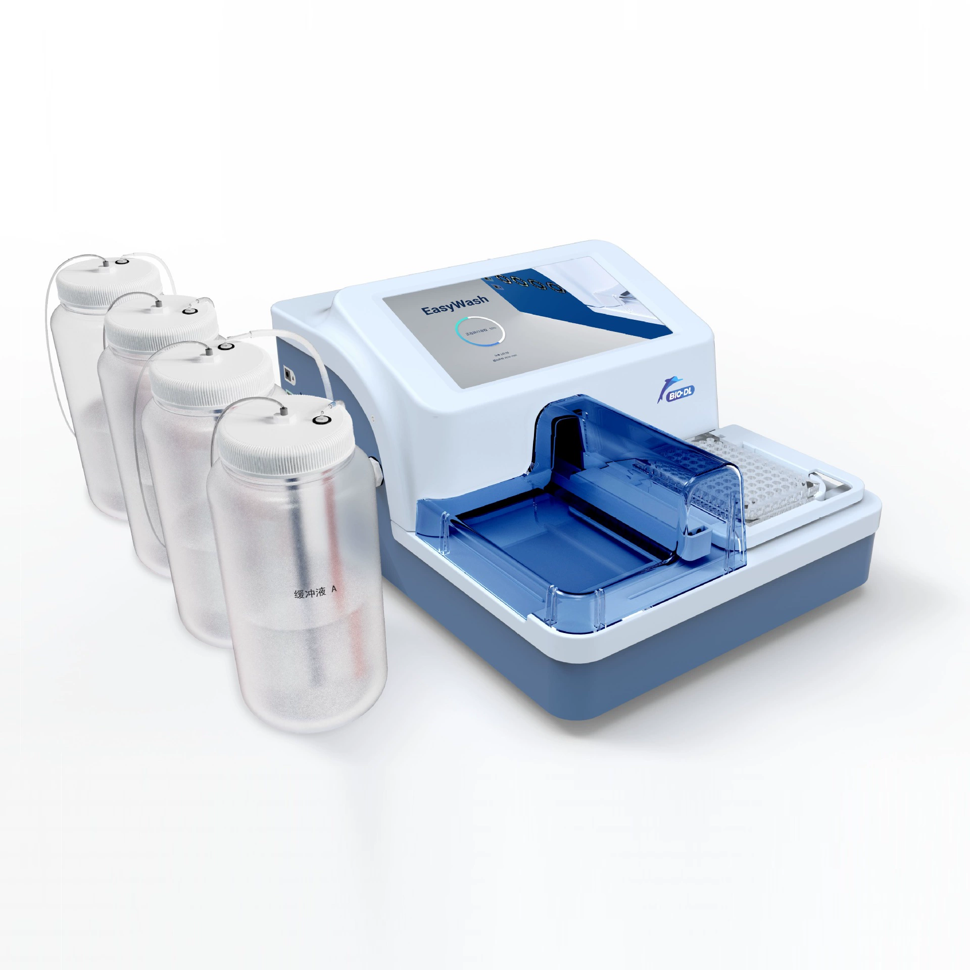 [Финляндия BIO-DL (Bao Yude)] Стиральная машина Easywash (2*8 стирок)/(2*12 стирок)