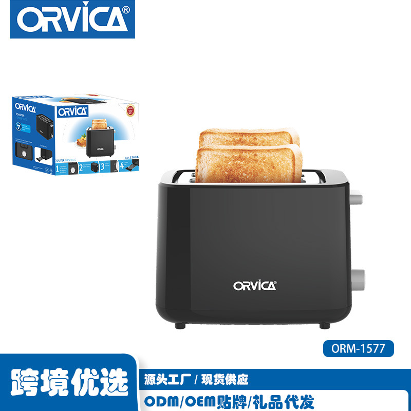 ORVICA Cross-border Multifunctional Household Toaster Toast Stove Toast Heating Machine Sanming Machine Breakfast Machine